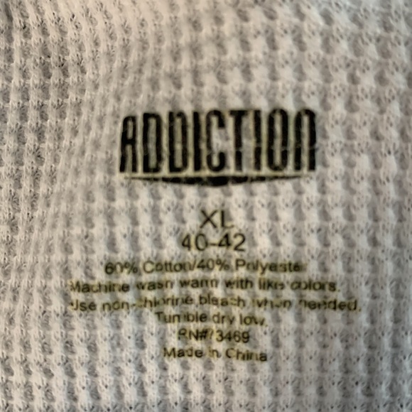 Lot of 3 Addiction thermal long john’s.  Size XL, 40-42.  Have been washed. - Picture 14 of 14